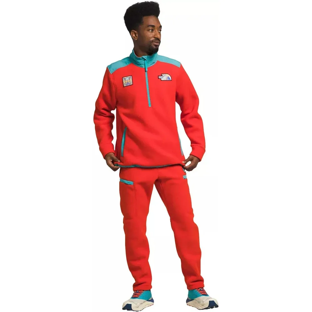 The North Face Alpine Polartec 200 NF0A7UJ8OW7 Sweatshirt Men's Red SGN1209